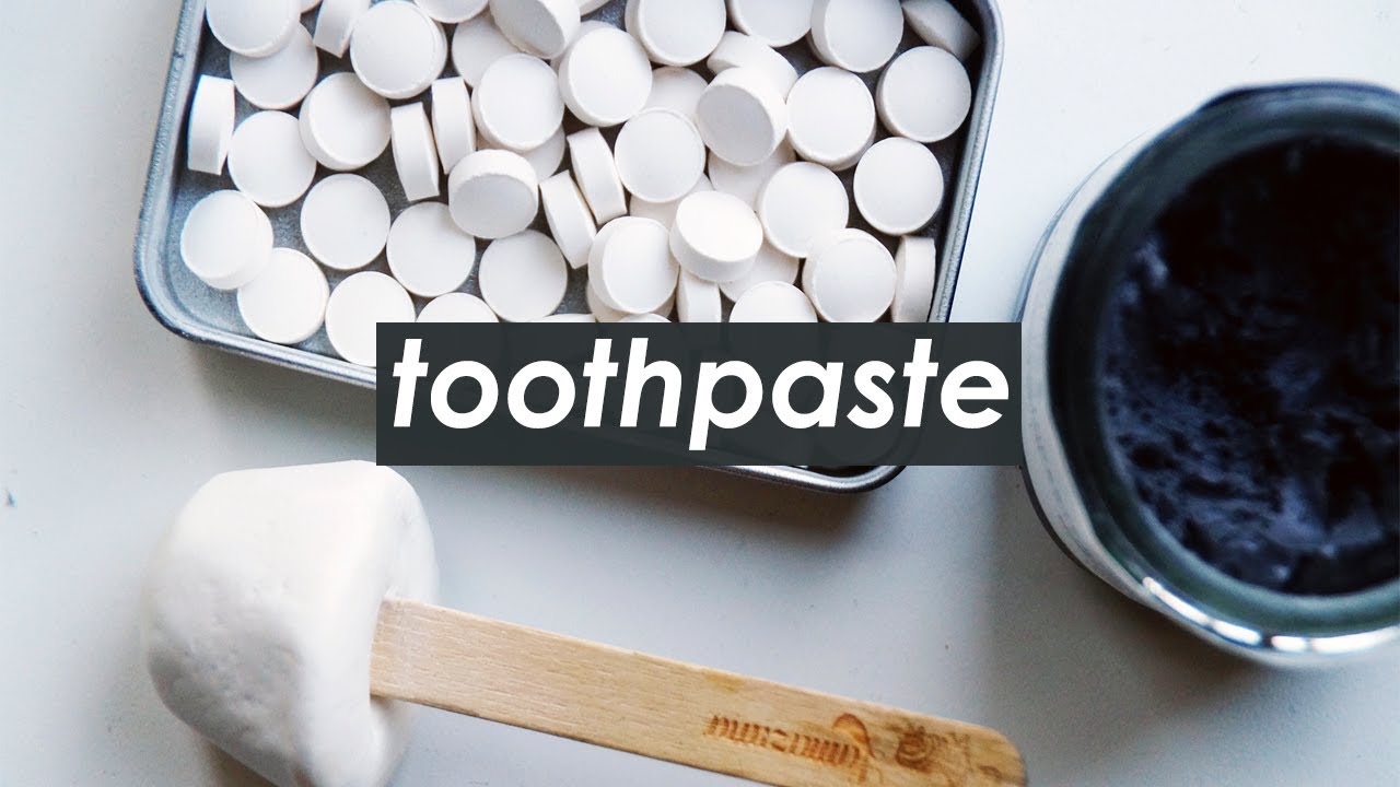 4 ZERO WASTE TOOTHPASTES // my honest opinions