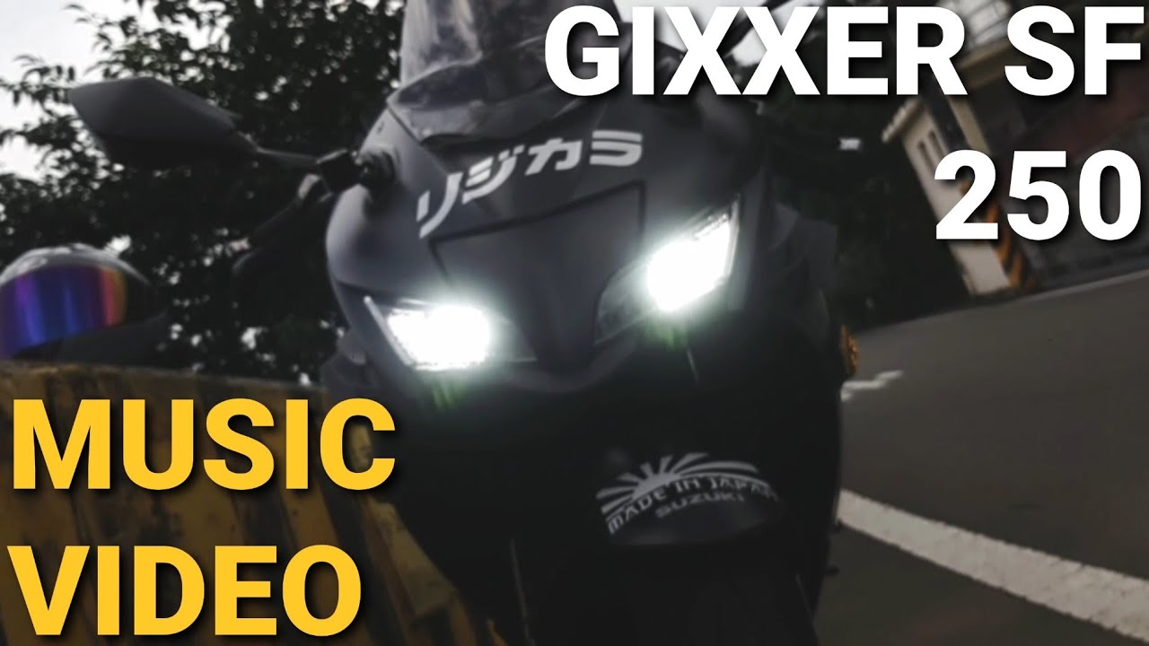 SUZUKI GIXXER SF 250 SHOWTIME 2
