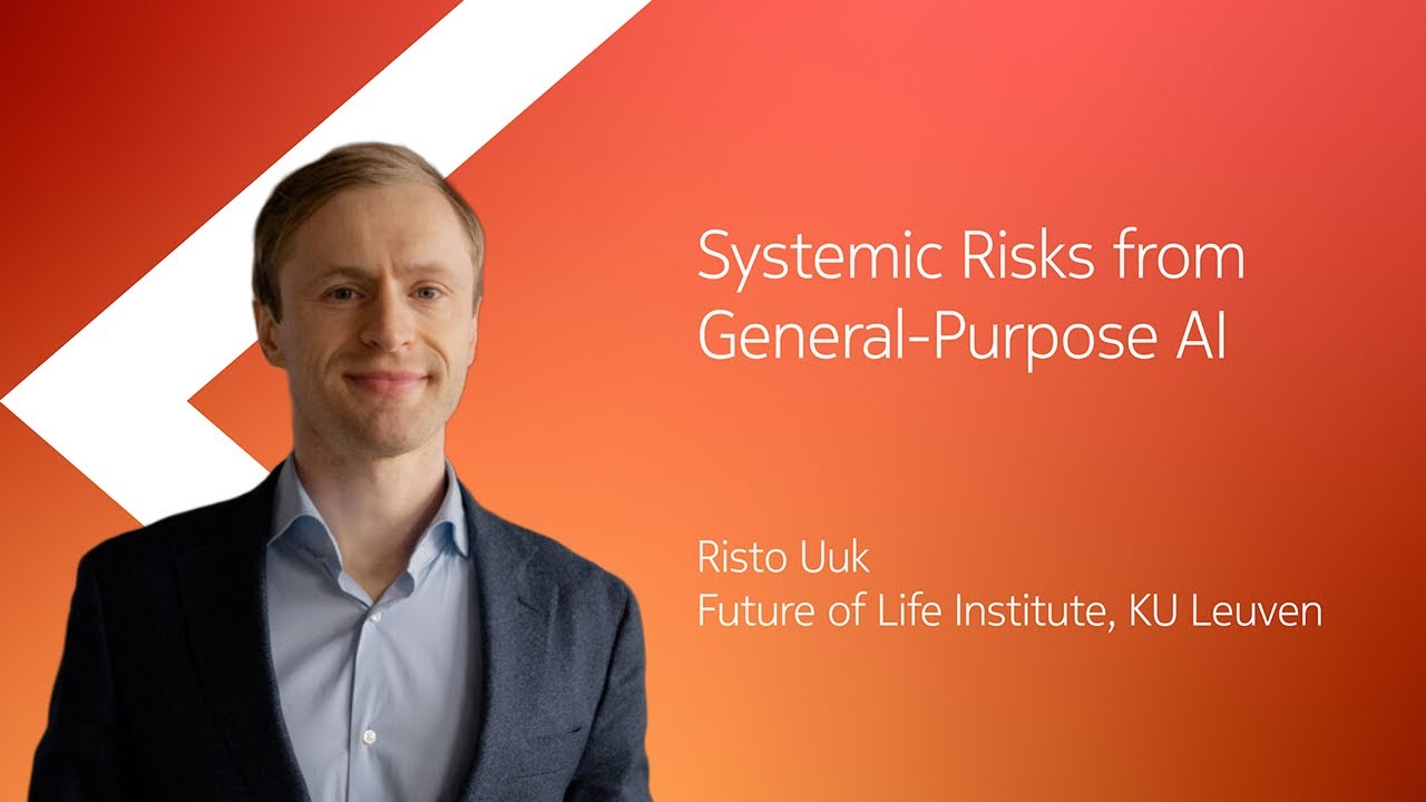 Systemic Risks from General-Purpose AI