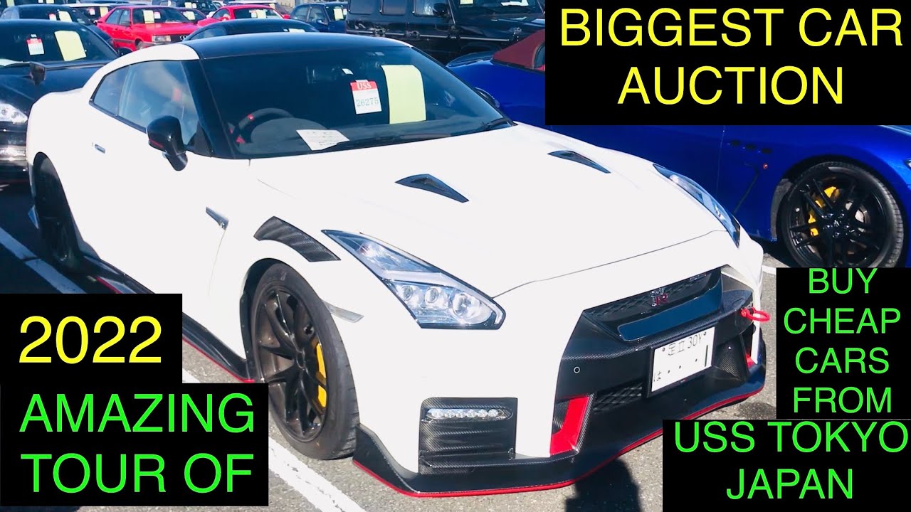 Tokyo Auction 2022, car bids in Japanese auction japan