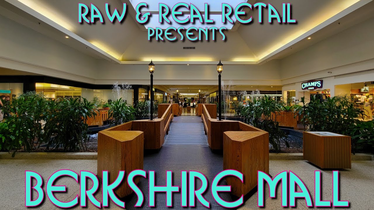 THE REAL TOURS: #9 Berkshire Mall (PA) - Raw & Real Retail