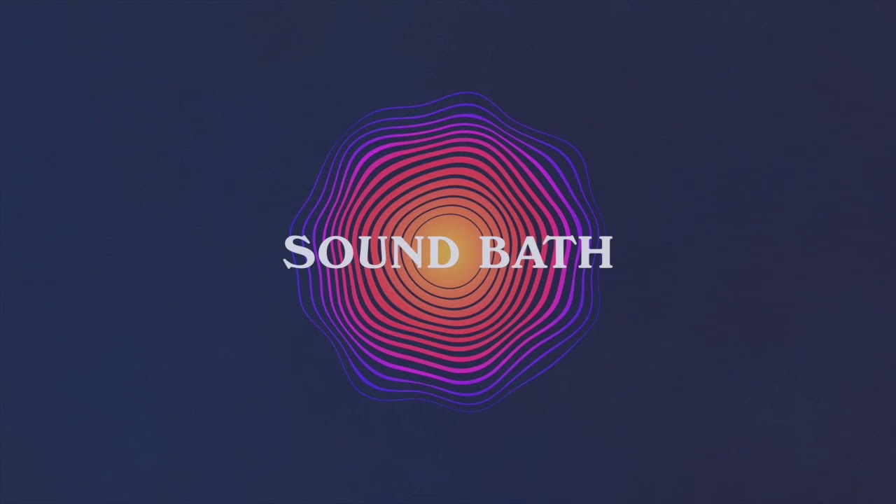 Sound Bath 174 Hz  /  10 Minute Meditation / Relieving Pain and Tension / Solfeggio Frequency Series