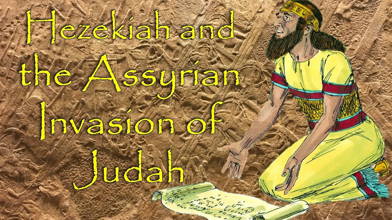 King Hezekiah and the Assyrian Siege of Judah and Jerusalem in 701 BC (Part 3)
