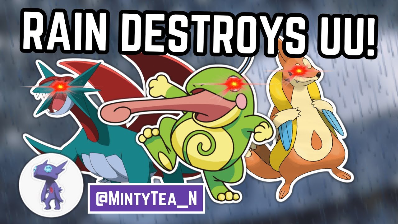 How Great is @MintyTea_N 's Rain Team? | Pokemon Showdown