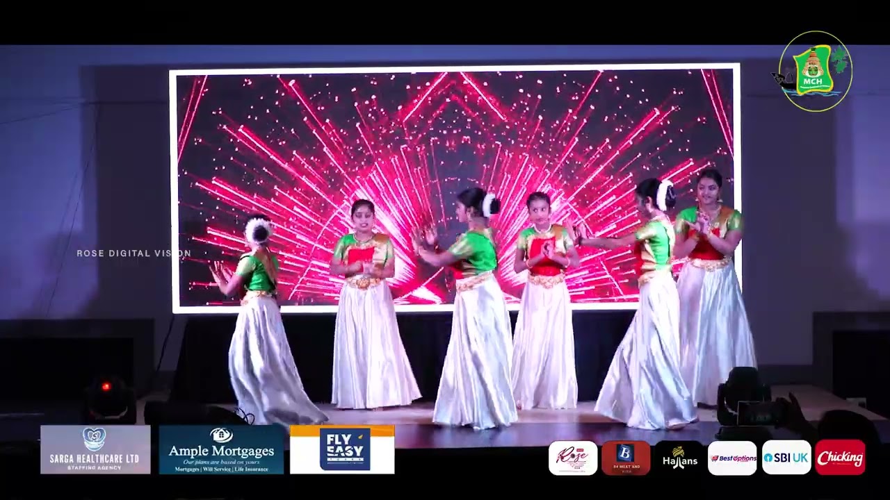 Junior Girls Semi-Classical Dance | MCH Christmas and New Year Celebrations | Rose Digital Vision