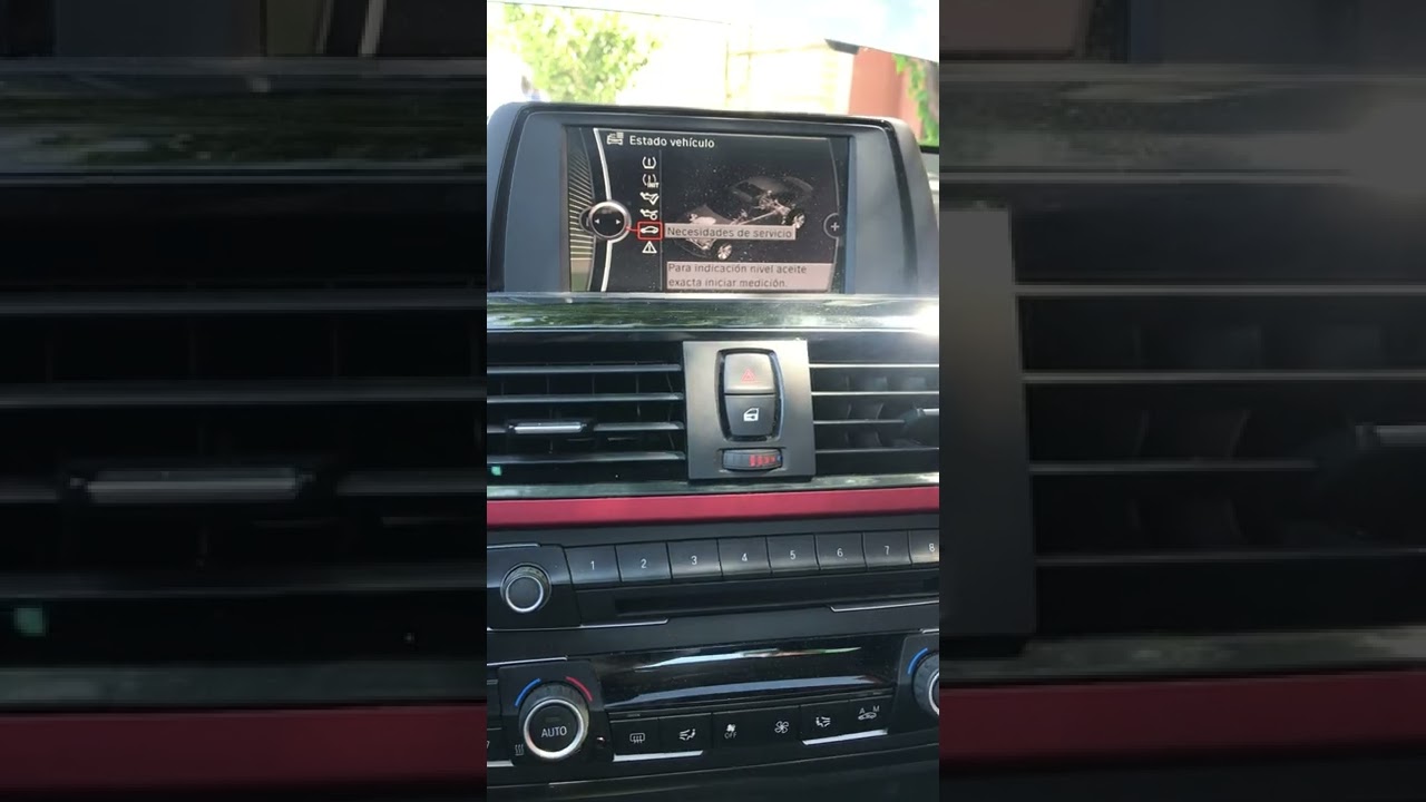 Bmw 320 i 2014, Sensor de frenos delantero dañado y no permite resetear el sistema