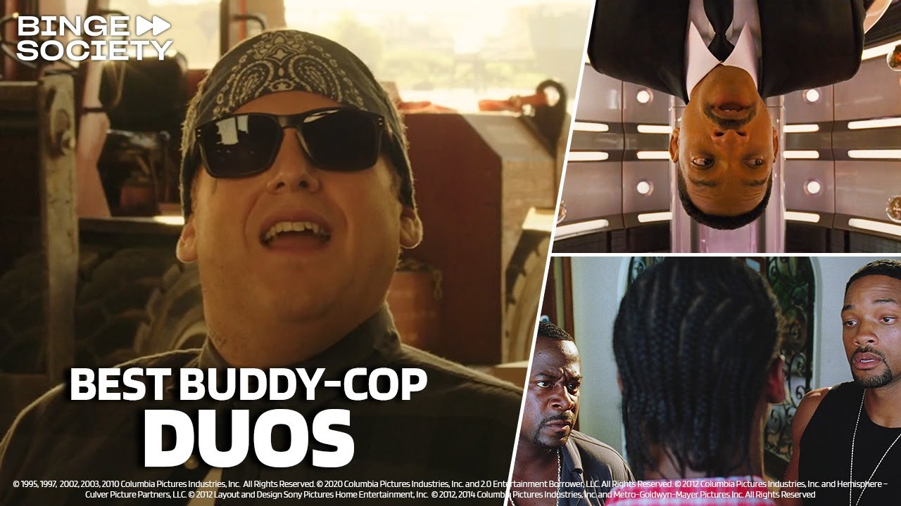 Top 10 BEST Buddy-Cop Comedies | Binge Comedy