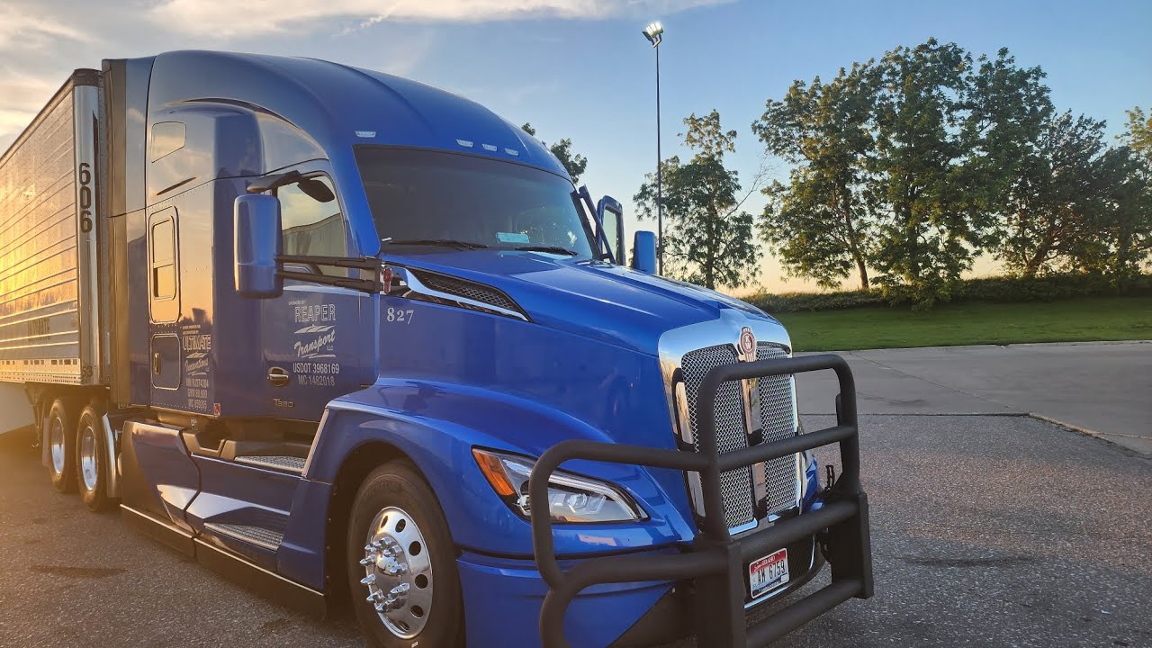 2024 KW T680 Review #driving #kenworth #2024