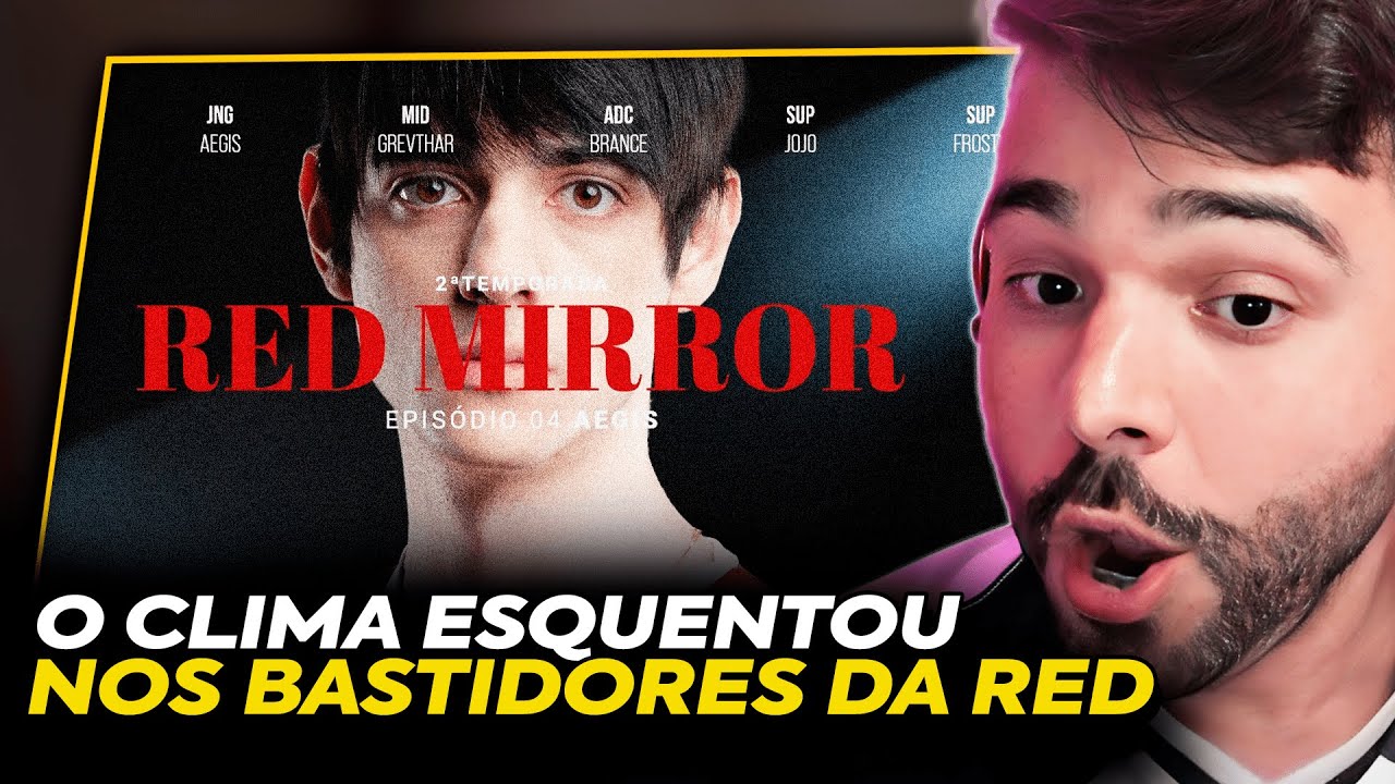 ELES FINALMENTE ESTÃO MELHORANDO?! MINERVA REAGE: RED MIRROR do AEGIS!
