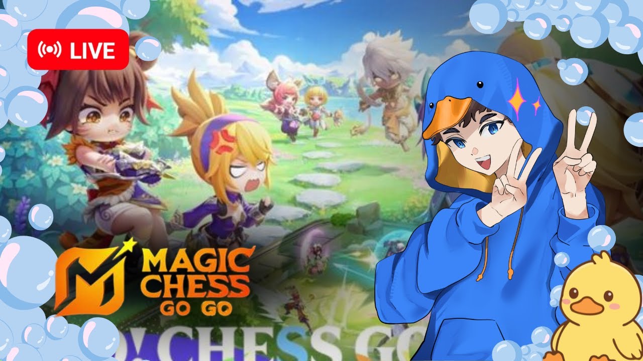 magic chess again, yuks ngobrol aja - magic chess go go Indonesia