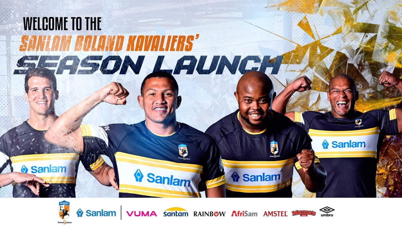Sanlam Boland Kavaliers Season Launch 2026
