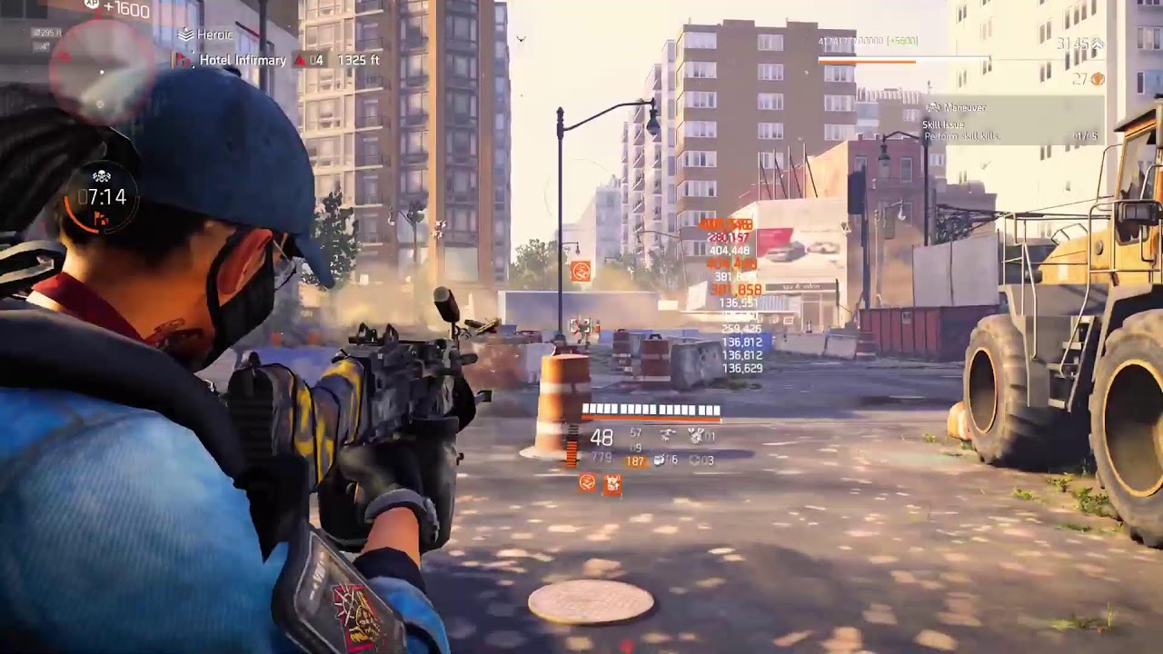 Layzb Gaming 🐝| Division 2 retaliation and expertise grind 😉