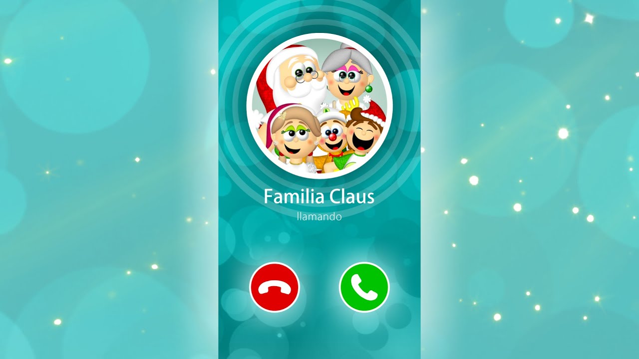 🎅📞 Llamada del Viejito Pascuero y su familia 🎄🎁✨ Llamada de Santa Claus