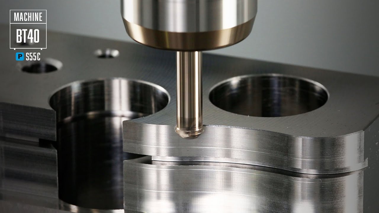 Increase Machining Flexibility! One Tool for Multiple Chamfering Tasks! #cnc #machine