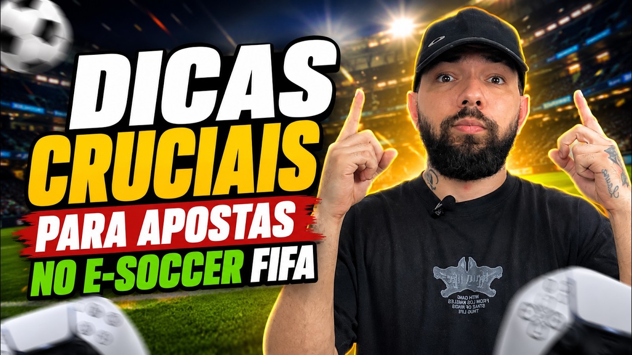 Dicas de como Apostar no FIFA na Bet365