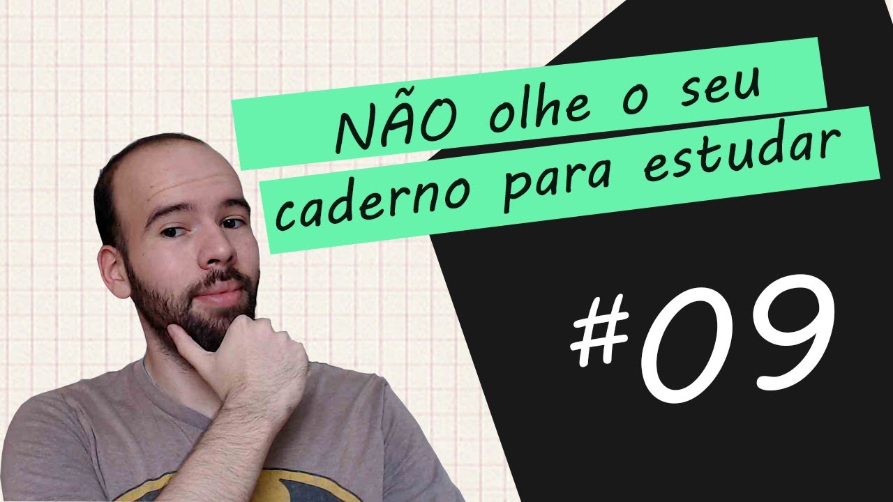 T&eacute;cnica de estudo: auto-explica&ccedil;&atilde;o, funciona para qualquer situa&ccedil;&atilde;o!