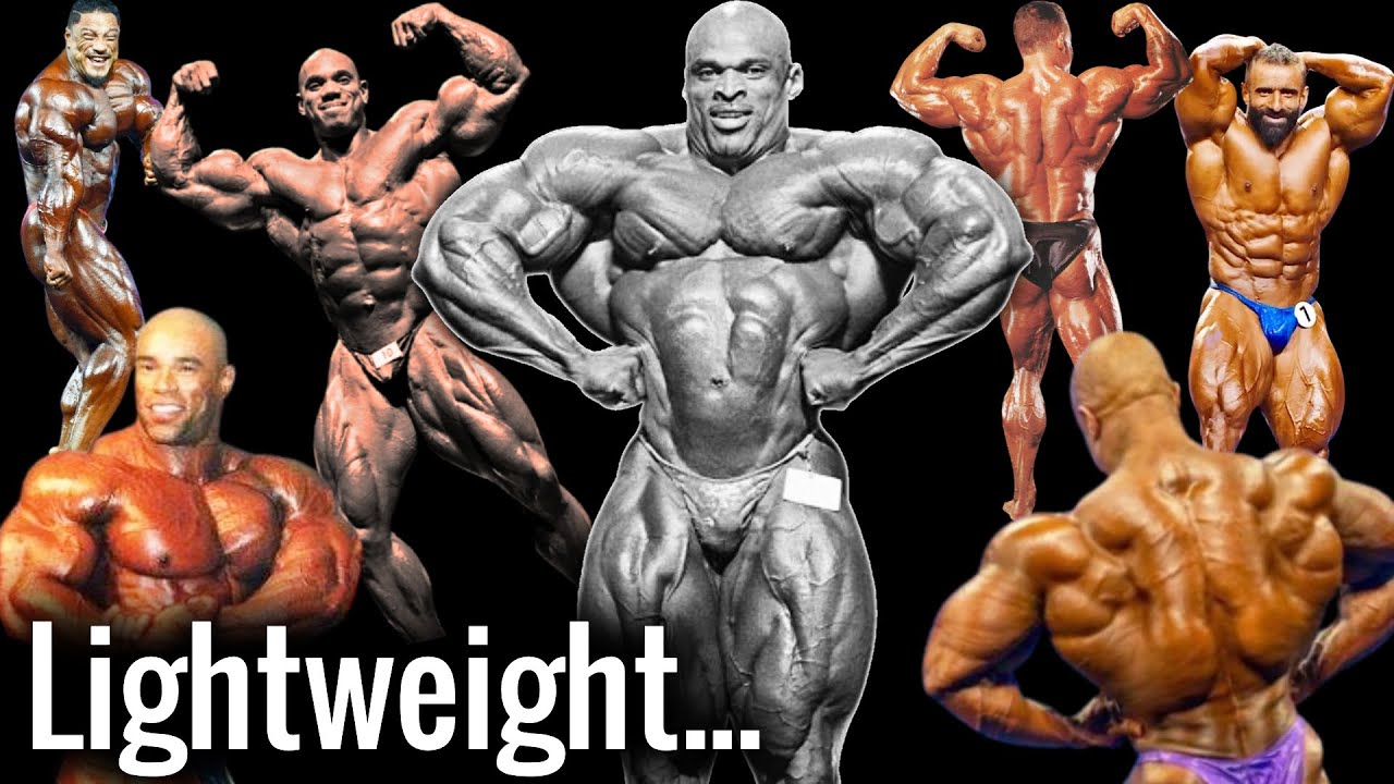 2003 Ronnie Coleman vs Everybody (3 Best EVER in Each Pose)
