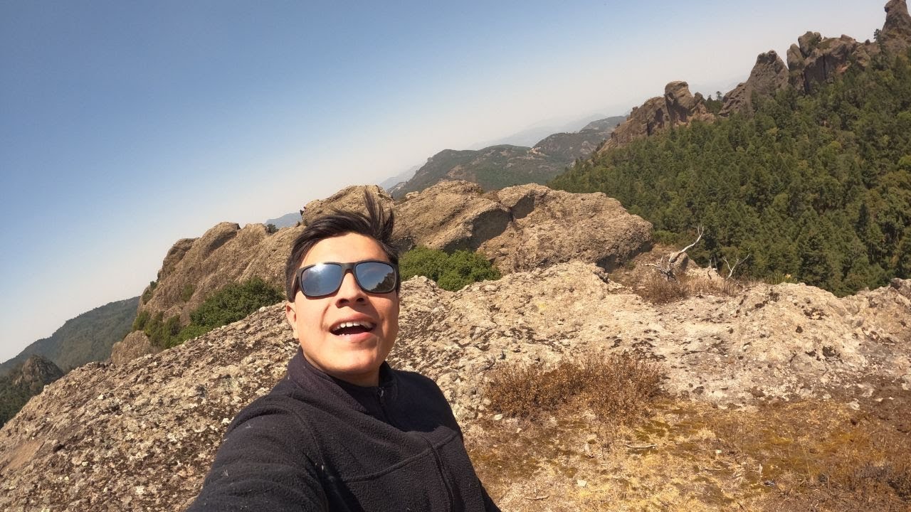 ¿Qué lugares visitar en Mineral del Chico?  - Conocimos el mejor mirador 🌿