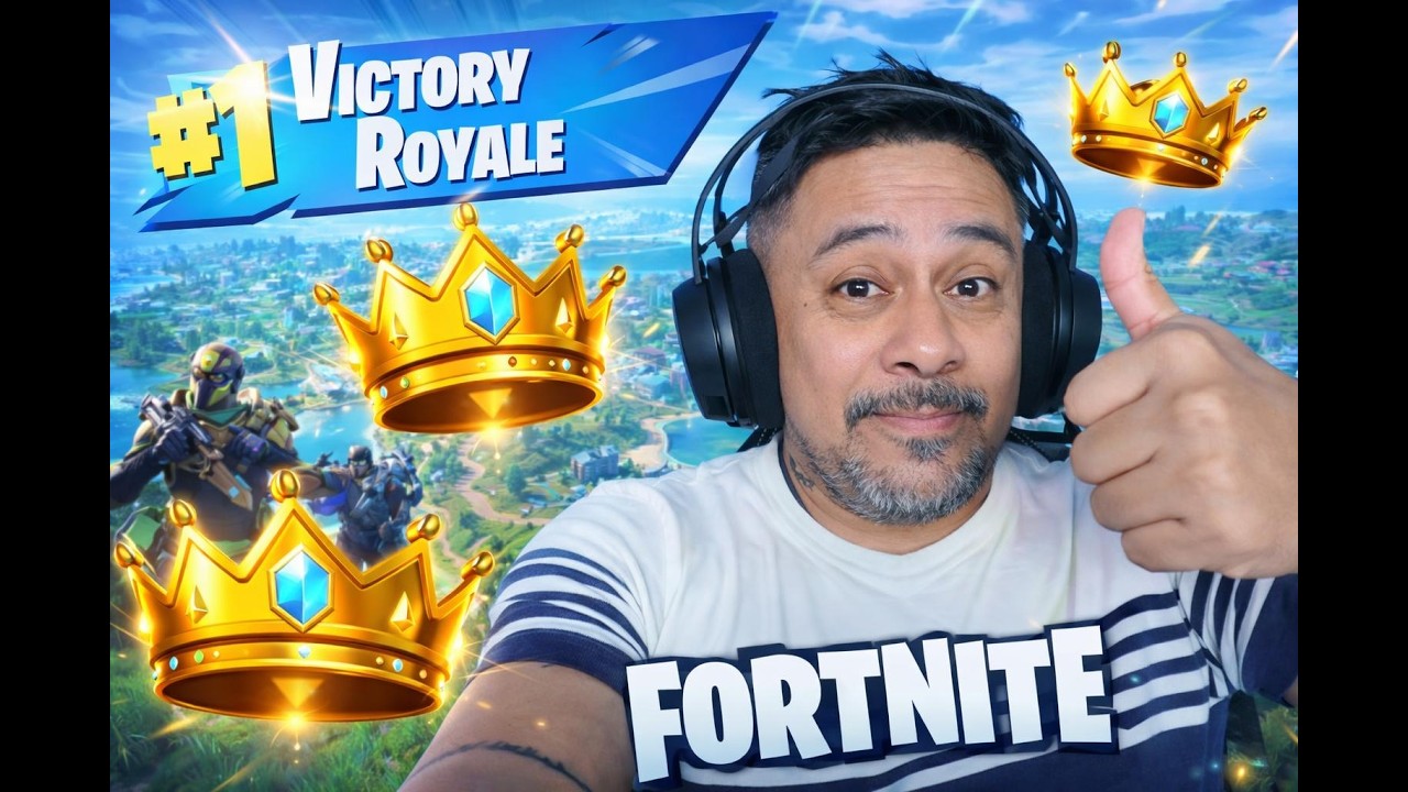 Fortnite RECARGA 👑👑 PEGANDO DURO!!