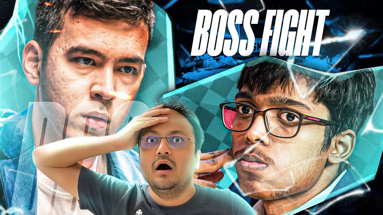 When two FINAL BOSSES meet! | Abdusattorov vs Praggnanandhaa | UZ Chess Cup 2025