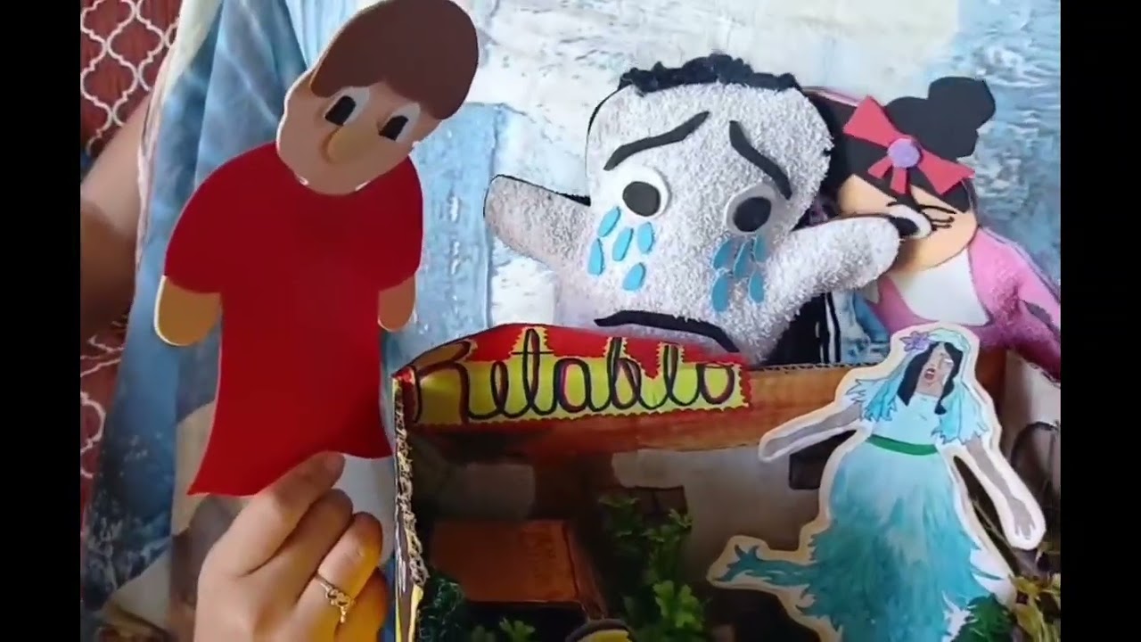La leyenda de la llorona(títeres)