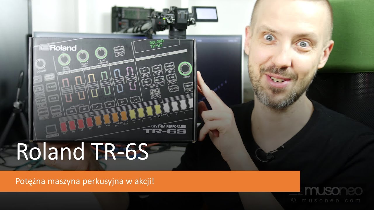 Roland TR6S (TEST)