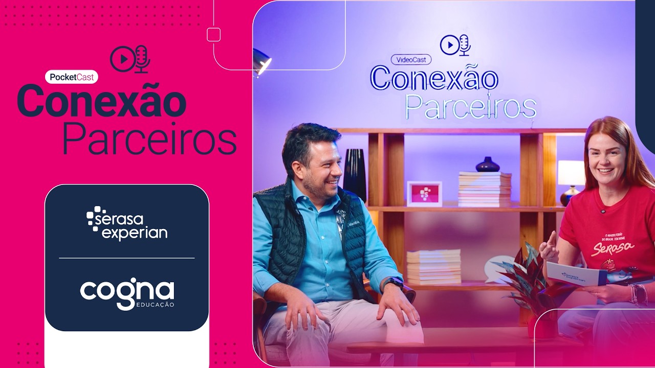 O impacto da saúde financeira na permanência do aluno: Cogna no Feirão Serasa Limpa Nome