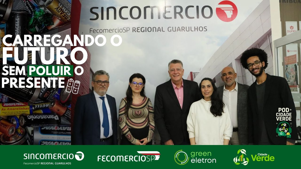 Carregando o futuro, sem poluir o PRESENTE l  Lino Almeida - Ademir Brescansin - Alessandra Ricci