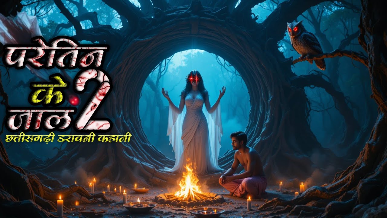 परेतिन के जाल 2 । छत्तीसगढ़ी डरावनी कहानी । Real Horror Story । Cg New Horror Kahani । Cg Kahani 