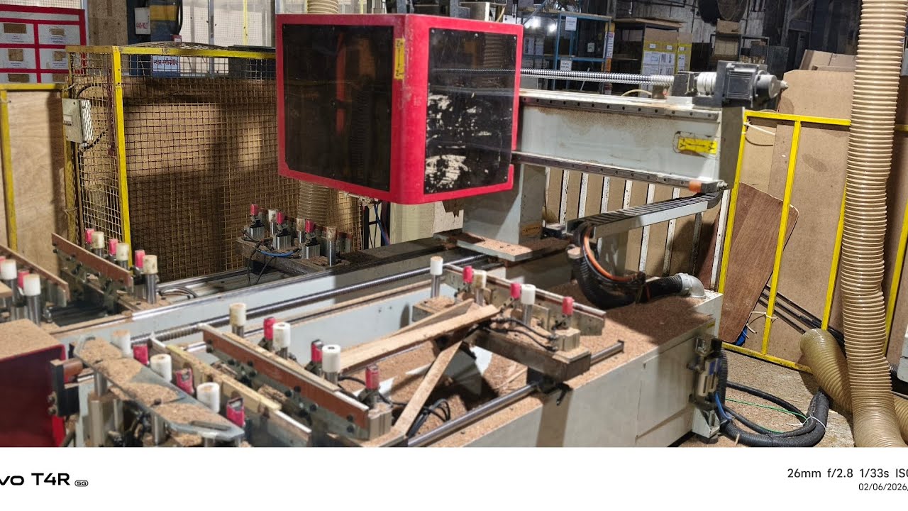 CNC Dom3 machine #ytshorts #viral #cncmachine #wood #woodworking #cnc #trending #trendingvideo 