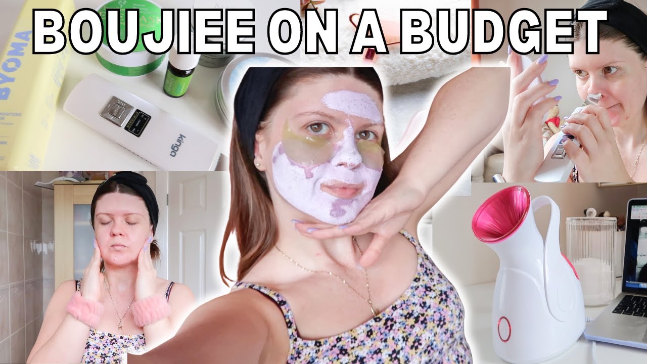 ✨DIY at home facial routine✨ | skincare on a budget