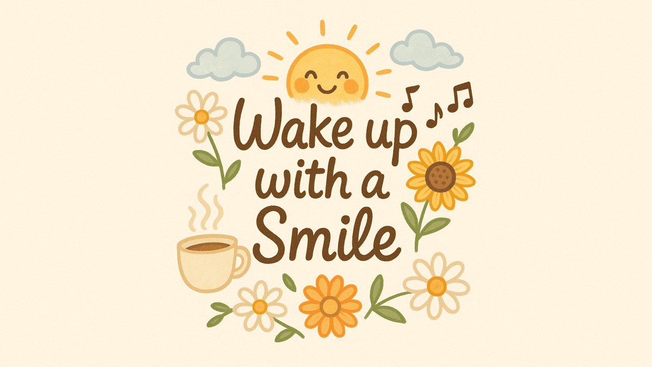 Wake Up with a Smile ☀️ | Happy & Upbeat Morning Music for a Positive Day