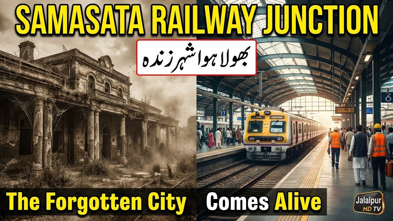 Samasata Railway Junction – Pakistan ka Bhula Hua Sheher Zinda Ho Gaya | Documentary