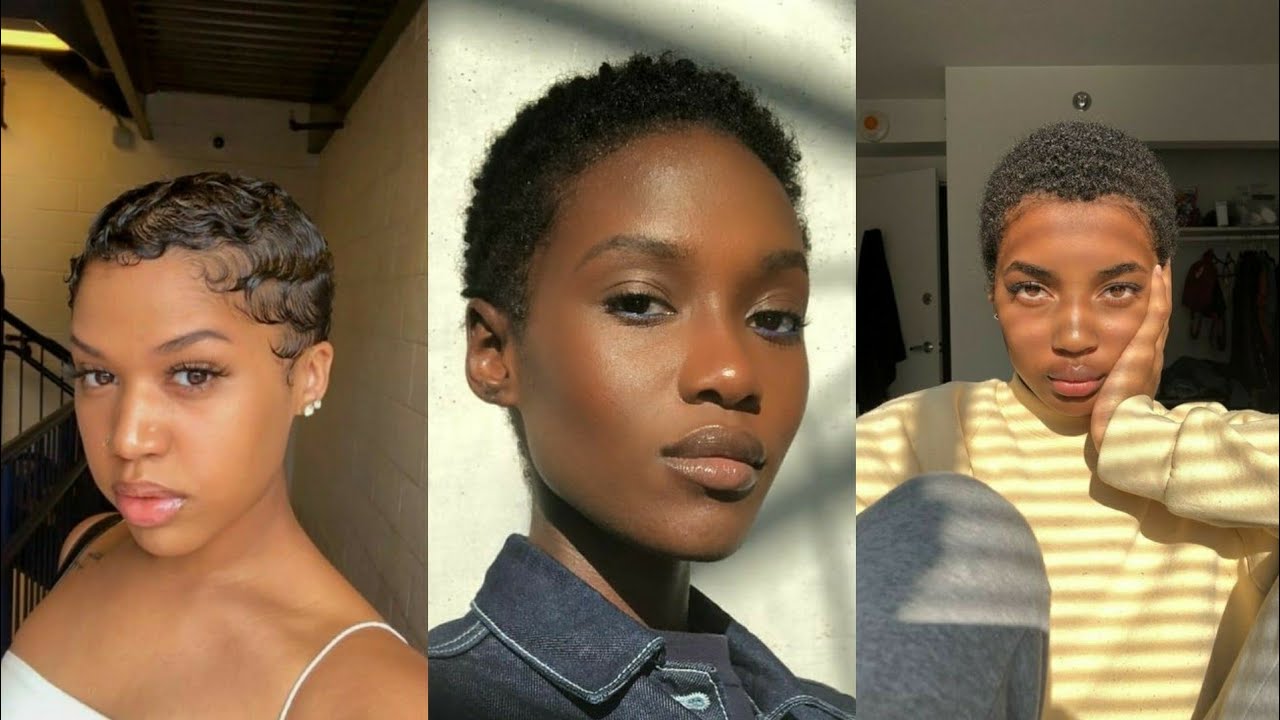 😱  BIG CHOP COMPILATION 💇