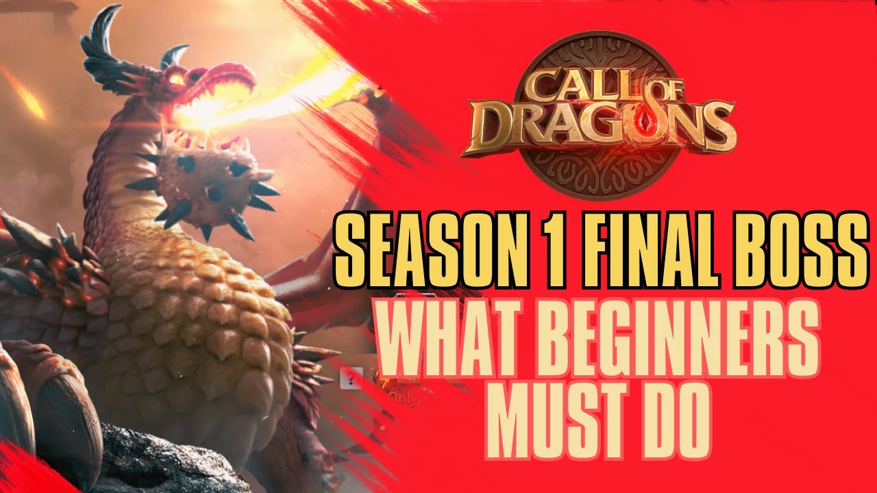 Conquering the Flame Dragon: Call of Dragons LDPlayer Gameplay & Guide (Season 1 Last Boss)