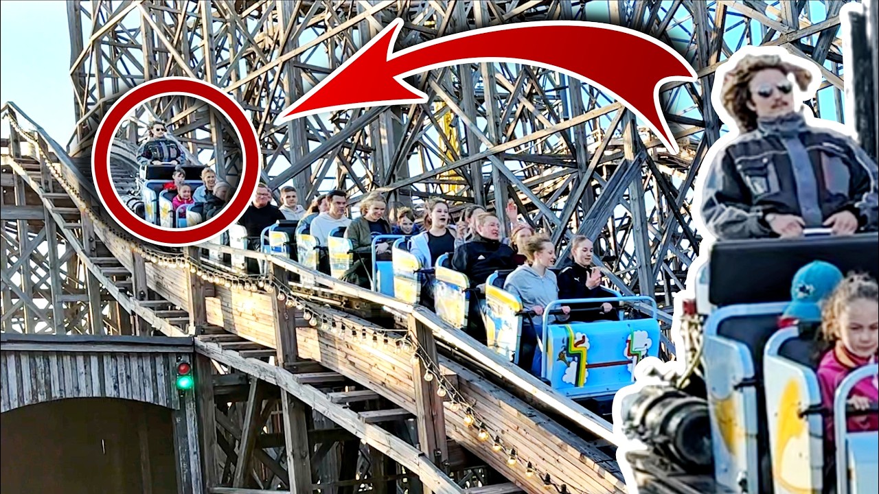 Diese Achterbahn hat einen Fahrer! 😳 | Vuoristorata | Onride / POV | Linnanmäki Helsinki 2024