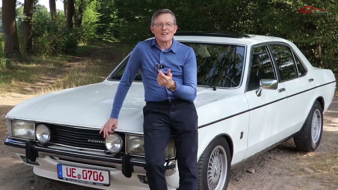 Der Doc fährt (Folge 63) im Ford Granada Mk1 3.0 GLS von 1976 - Teil 1