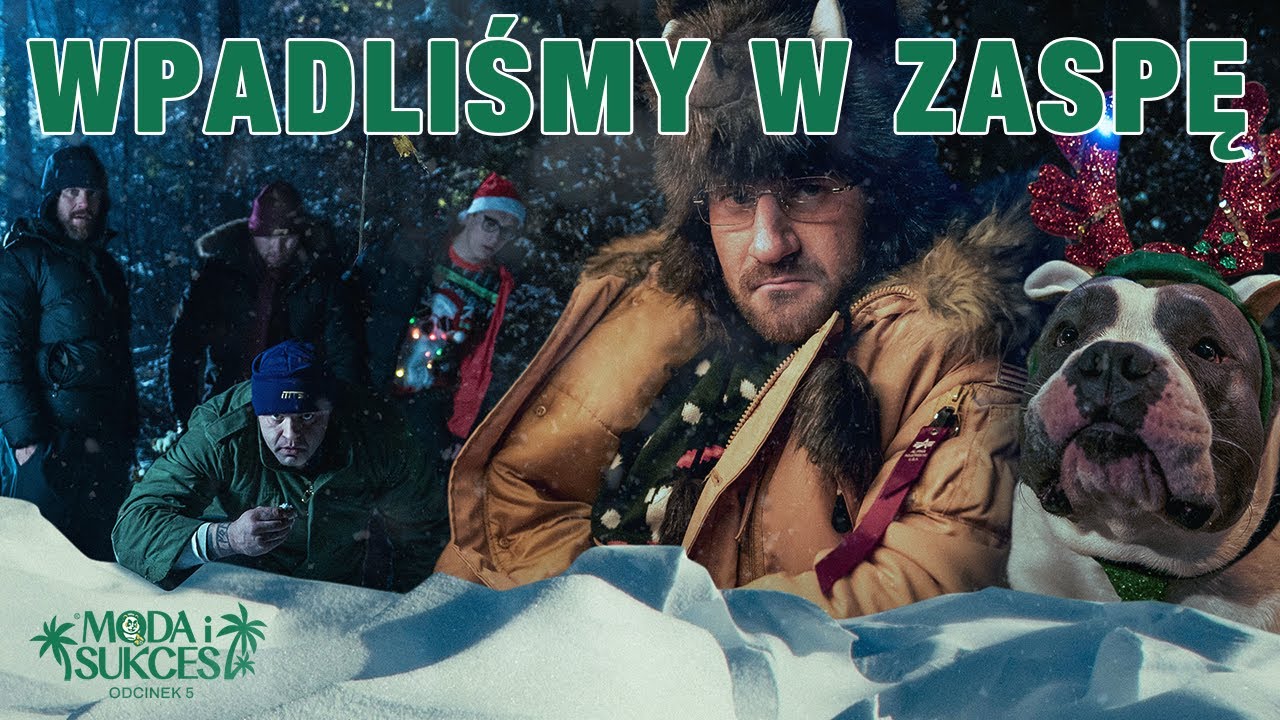 WPADLIŚMY W ZASPĘ | MODA I SUKCES odc. 5