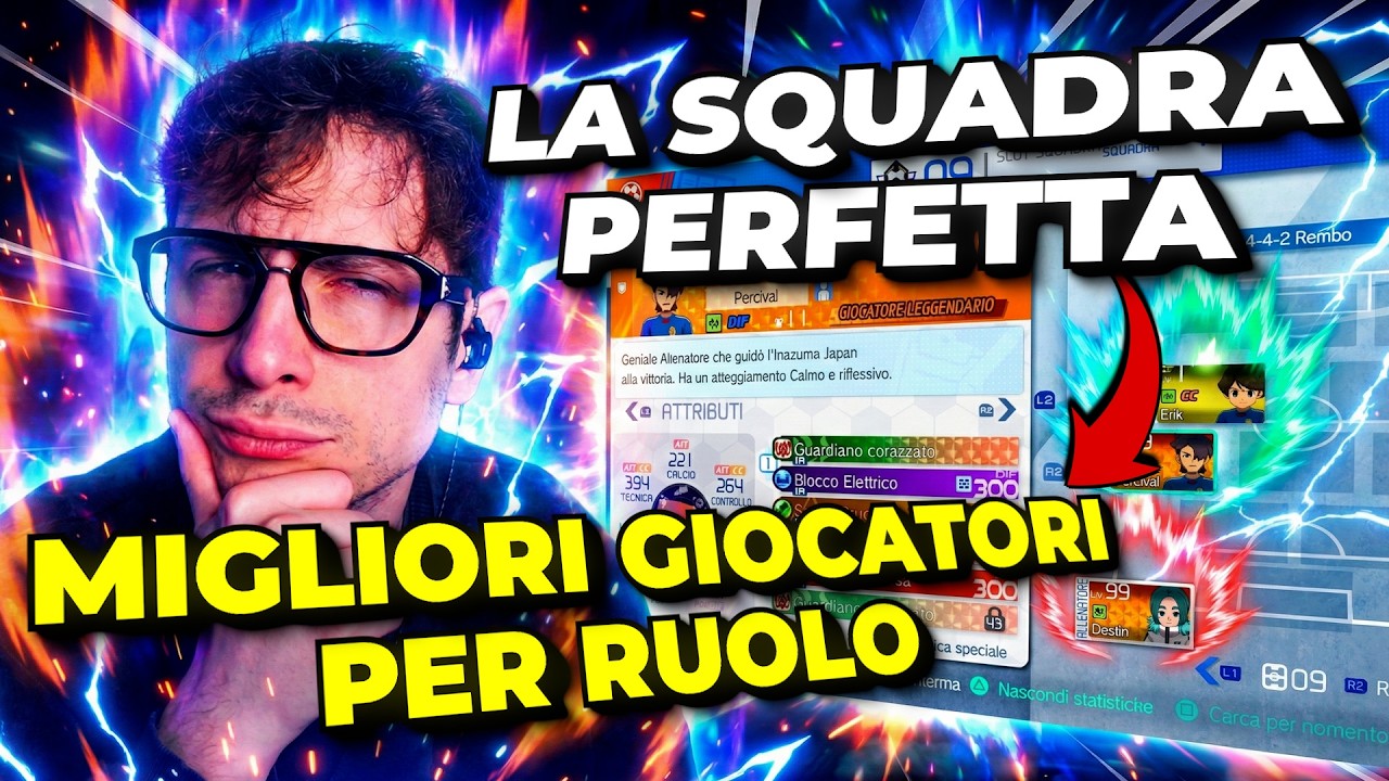 I MIGLIORI GIOCATORI per RUOLO e ARCHETIPO dopo ARES! Ecco quali scegliere per il TEAM PERFETTO ⚽