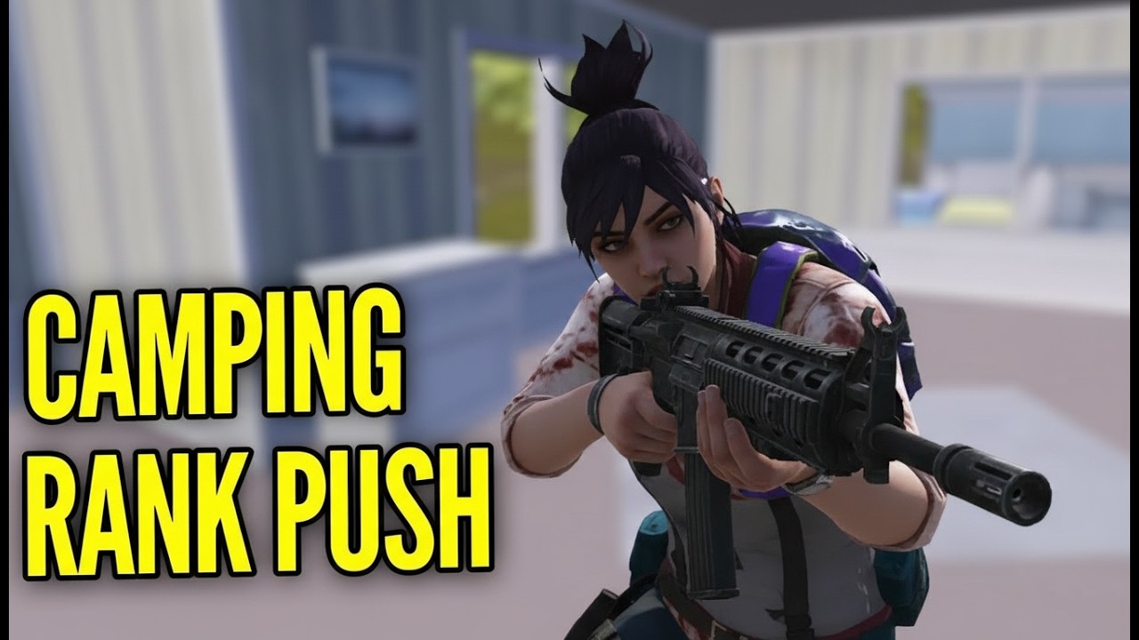 PUBG chauhanjin Random Teammate Gameplay - Camping Rank Push | PUBG Part-1