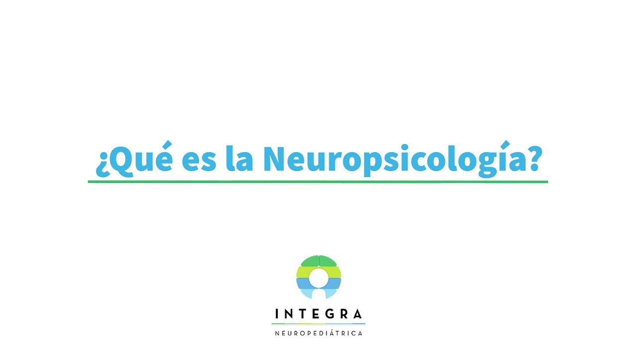Neuropsicología Infantil