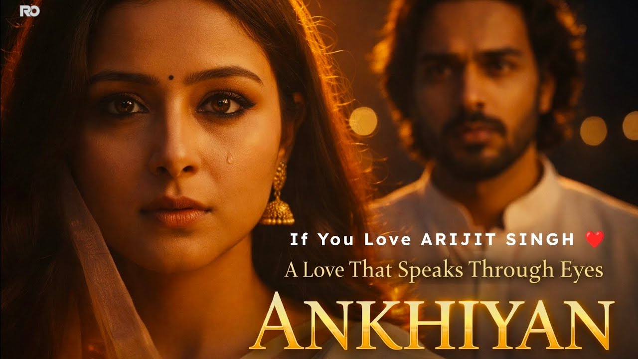 Ankhiyan | Arijit Singh Style Romantic Song 2026 | Classical Rock Fusion | Mrdaydnight Original