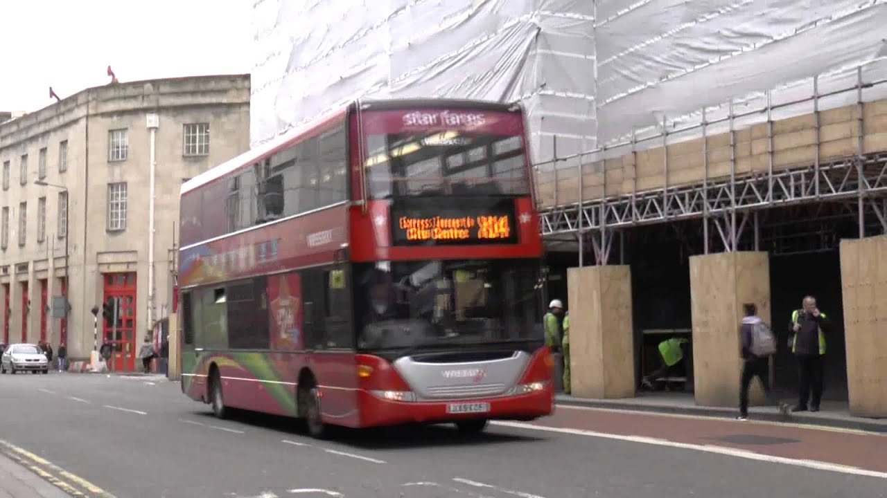 BUSES IN BRISTOL MARCH 2015