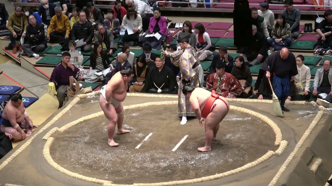 ４K［十両］風賢央×東白龍 日翔志×嘉陽 明生×北の若【大相撲令和8年1月場所】初日 初場所 JURYO Kazekeno×Tohakuryu [JAN 2026 DAY1] 2026/1/11