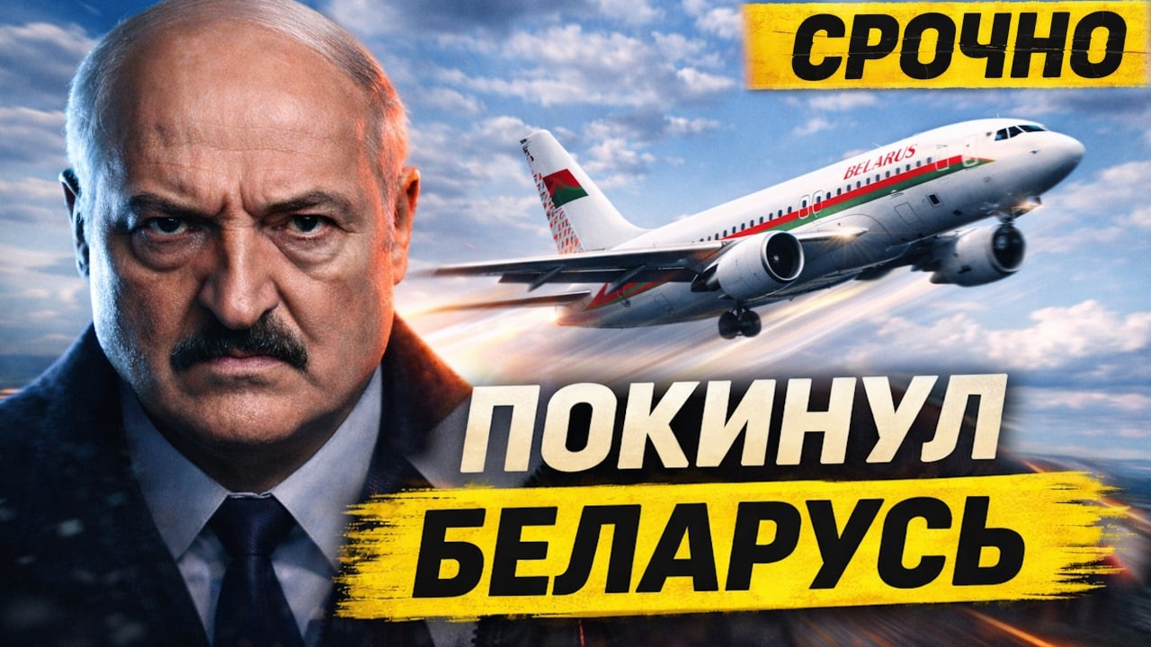 Лукашенко покинул страну  | Атака Дронов на Беларусь  | Что происходит в Беларуси?!