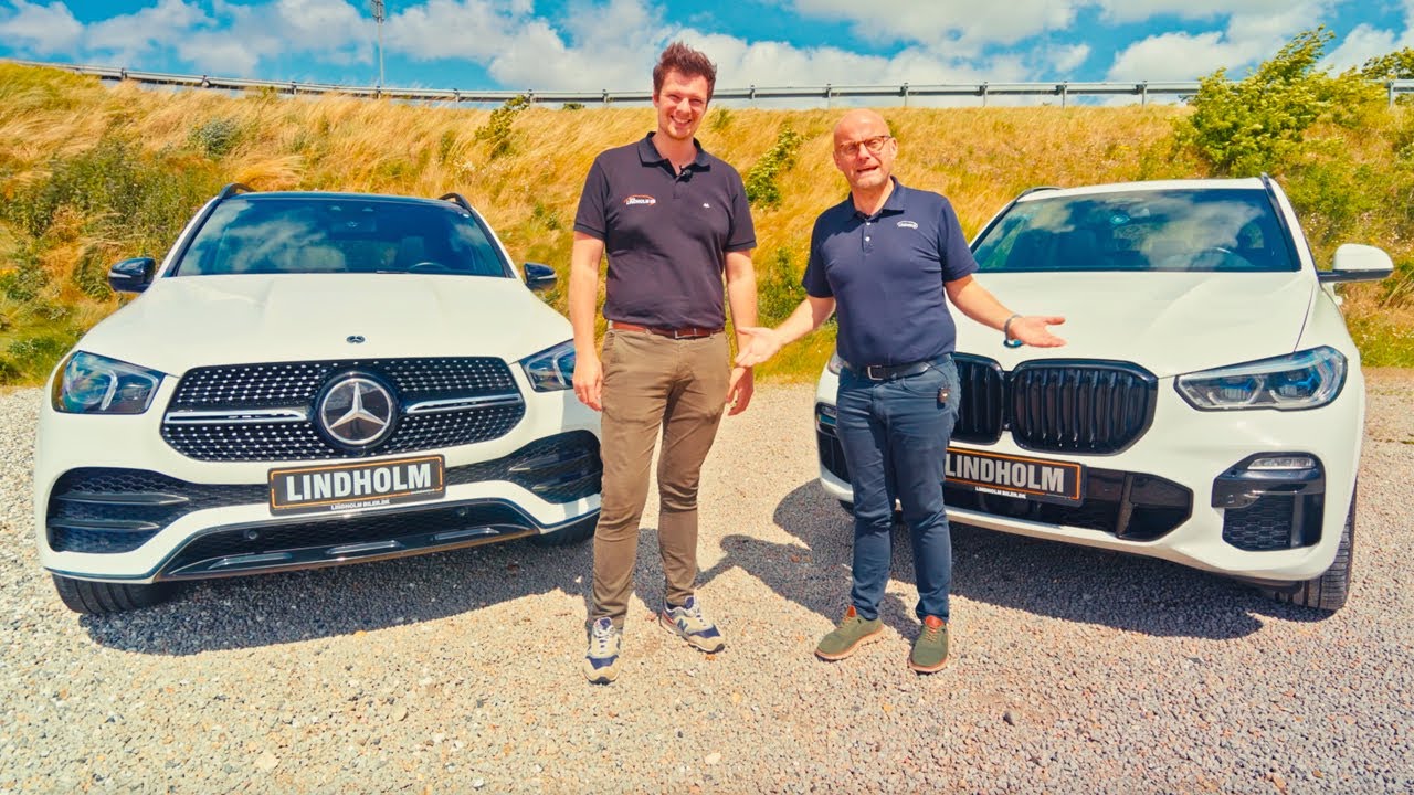SUV Hybrid battle – BMW X5 45e vs Mercedes GLE350de