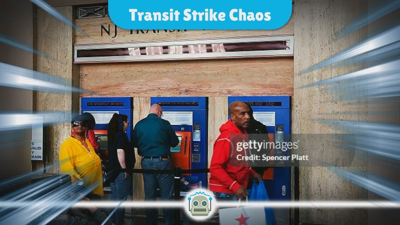 New Jersey Transit Strike Leaves Commuters in Crisis