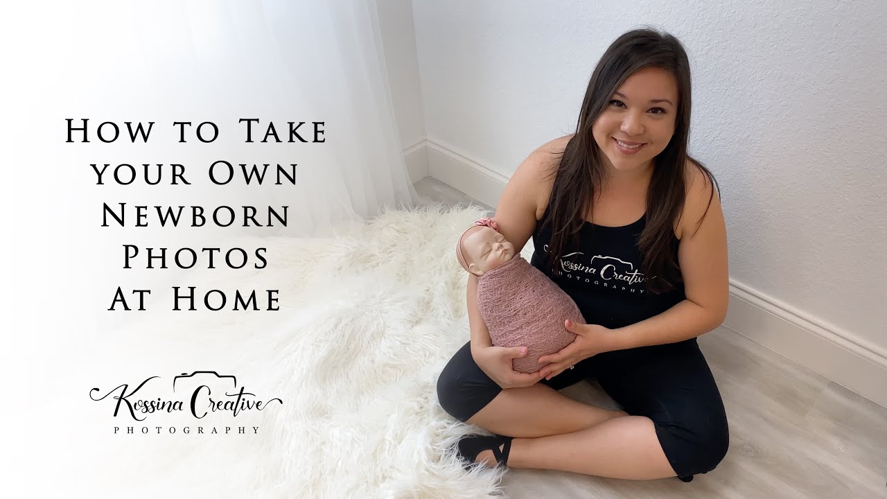 How to Take Your Own Newborn Photos At Home