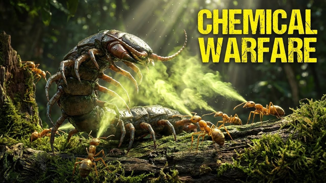 Nature’s Liquid Fire: How Ants Use Acid to Defeat Giants
