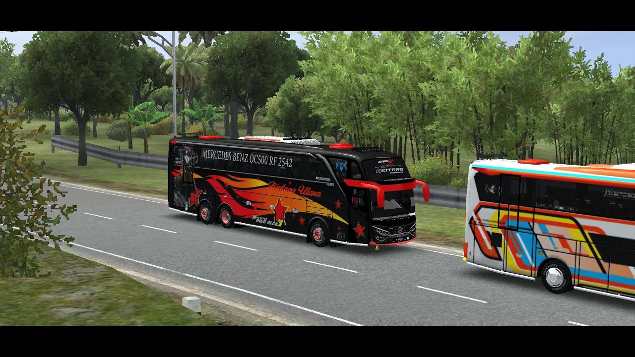 LIVE BUSSID V 4.4.1 SPECIAL EDITION RAMADHAN KAREEM